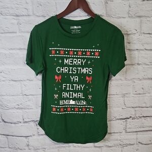 Home Alone Green Christmas Tee